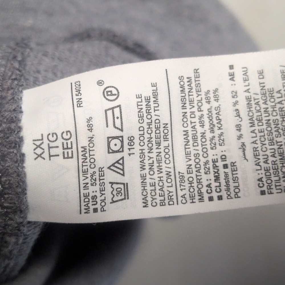 Old Navy Active Long Sleeve Criss Cross Back Activewear Top Size XXL NWT, Yoga - Picture 5 of 5